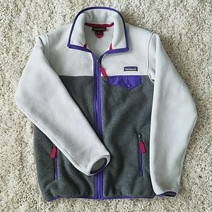 Patagonia Full Zip Snap T